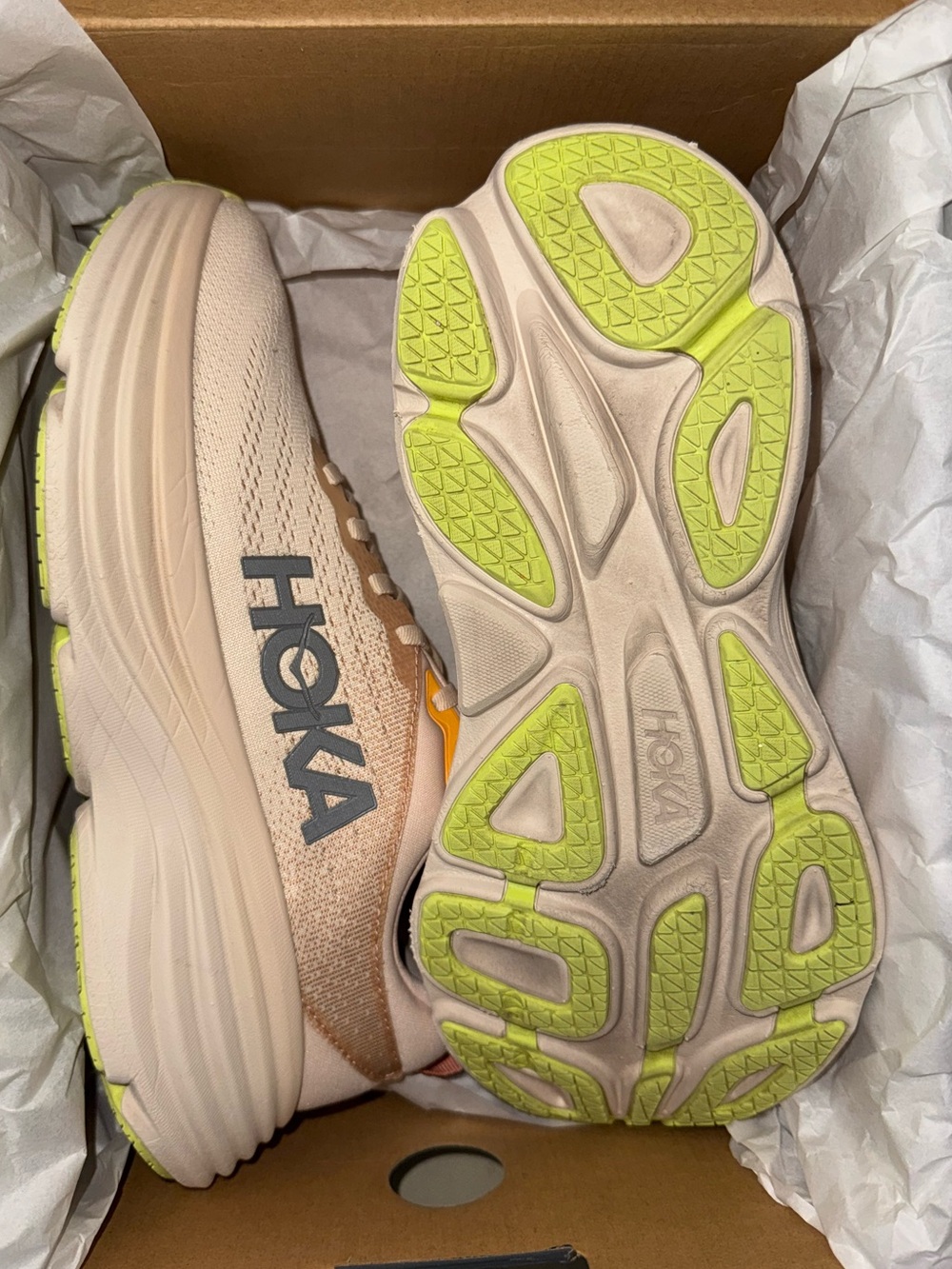 Women’s Hoka Bondi 8 Sunset - Picture 5 of 5